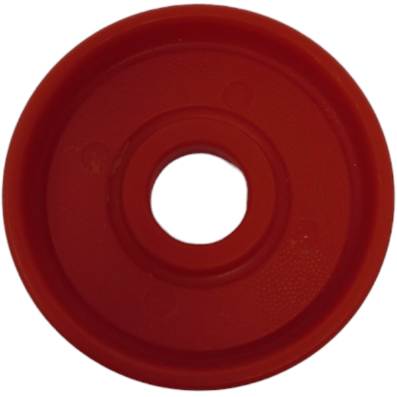 VINTAGE PLAYSKOOL THREAD SEWING BUTTON TODDLER LEARNING TOY - Picture 15 of 15